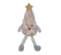 Christmas Plush Toys, Cartoon Tree Doll, Holiday Soft Figure, 12.6x3.54 inches Festive Character Collectible, Indoor Playtime Gift for Kids and Home Travel Shelf Use, Seasonal Desk Decoration Option