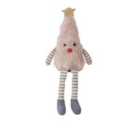 Christmas Plush, Tree Doll, Festive Soft Texture, Vibrant Holiday Figure, Decorative Toy for Travel, Desk, Playroom, Shelf, Indoor Display, Seasonal Decor, Collectors, Home Fun Use