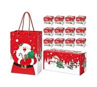 Christmas Pop Open Box Kit Winter Holiday Crafting Bouncing | Folding Boxes Pop Open Christmas Decor for Adults Parents Friends Family Party Gathering Classroom Couples