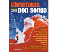 Christmas Pop Songs. Piano, Voix & Guitare.