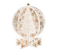 Christmas Pop-Up Card, Snow Globe Card, Christmas Greeting Card, Snow Globe Christmas Pop-Up Snow Globe Greeting Cards for Holiday Gifting and Greetings Wife, Mom, and Dad