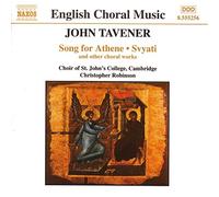St. John's College Cambridge Choir – Song Of Athene : Musique chorale – NAXOS