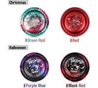 Christmas Professional Yoyoball Competitive Aluminum Yoyoball Ball Yoyoball Gift with Strings and Glove