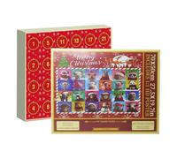 Christmas Puzzle Advent - 24 Days Countdown Calendar, 1000 Piece Animal Jigsaw Puzzle, Fun Interactive Learning Toy, Educational Holiday Game for Family, Kids, Teens, and Adults