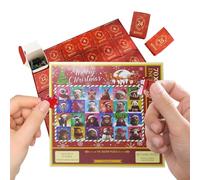 Christmas Puzzle Advent | Early Learning Toy 24 Days - 1000 Pieces Animal Puzzle Countdown Calendar | for Kids Adults Collectors Family Gatherings Game Night Party Planners Themed Events