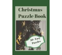 Christmas Puzzle Book: Christmas Puzzle Book, Christian, Xmas, Christ, Festival and More | 6x9 inches, 120 pages | 50+ Puzzles....Gift for Vacations, Holidays and Relaxation