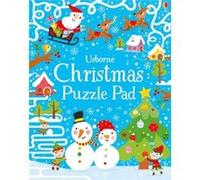 Christmas Puzzle Pad by Simon Tudhope Simon Tudhope, (Auteur)
