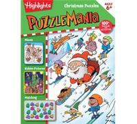 Christmas Puzzles by Edited by Highlights Inconnu (Auteur)