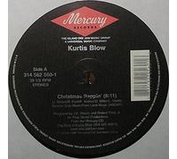 Christmas Rappin' - Kurtis Blow 12"