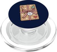 Christmas Reading Blind Date with a Book Lover Tee PopSockets PopGrip pour MagSafe