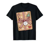 Christmas Reading Blind Date with a Book Lover Tee T-Shirt
