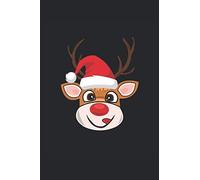 Christmas Reindeer: Cahier Ligné, Carnet De Notes, Agenda, Todo, Cahier D'exercices, Livre D'histoires (15. 24 X 22. 86 Cm ; Environ A5) De 120 Pages. Cadeau Pour Tous Ceux Qui Aiment Les Rennes, Noël