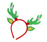 Christmas Rendeer Antlers Bandband Famille Gathering Headpieces Decoration Pour Les Fêtes De Vacances Et Bande De Cheveux En Famille