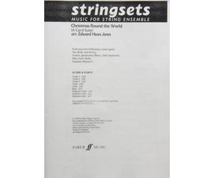 [(Christmas Round the World: A Carol Suite)] [Author: Edward Huws Jones] published on (December, 1998)