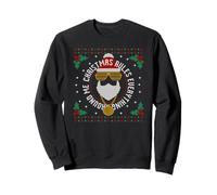 Christmas Rules Everything Around Me C.R.E.A.M. Père Noël Sweatshirt