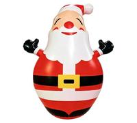 Christmas Santa Claus - Inflatable 150cm Height LED Light Fun Festival