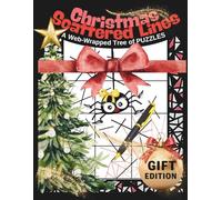 Christmas Scattered Lines: A Web-Wrapped Tree of Puzzles