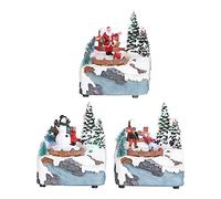 Christmas Scene Models Assembly