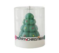 Christmas Scented Candles - Seasonal Holiday Decor, Winter Fragrance Candle Set for Evenings, Warm Ambience for Family Gathering and Relaxing Nights, 2.56x3.15 inches