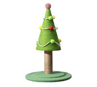 Christmas Scratching Post | Cat Tree Ornaments | Sisal Scratch Tree | Indoor Cat Scratching, Cartoon Scratch Board, Decorative Scratching Tree, Natural Sisal Post, Holiday Cat Scratcher