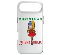 Christmas Shopaholic Melanin Femmes Noir Fille Magique Shopping Coque pour iPhone Air