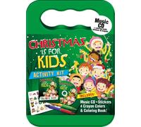 Christmas sing-along Activity Kit (Packaged in carrying case with Stickers, Crayons and Coloring Book)