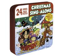 Christmas Sing-Along (Music CD and 24 Piece Puzzle In Collectors Tin)