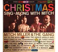 Christmas Sing-Along with Mitch Vinyl LP Mitch Miller