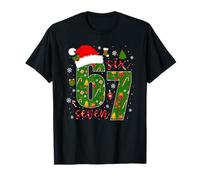 Christmas Six Seven Meme, Dicton Viral drôle, Sarcasme à la Mode T-Shirt