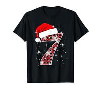 Christmas Six Seven Meme Funny Viral Saying Bold Humour T-Shirt