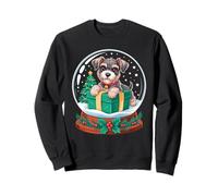 Christmas Snow Globe Scottish Terrier X-Mas Tree Sweatshirt