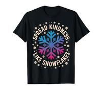 Christmas Snowflake, Spread Kindness Like Snowflakes T-Shirt