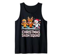 Christmas Snowman Dash Running Runner Marathon Team Costume Débardeur