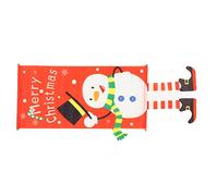 Christmas Snowman Suspendu Drapeau de Noël Banner Décoratif Paysage Mural Pendentif Snow Bonhomme de Neige Pending Fl Noël Bonhomme Neige Suspendu Drapeau