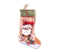 Christmas Socks - Christmas Wrapping | Christmas Giftt | Christmas Socks Candy Bag | Cartoon Dinner Table Socks | Adorable Christmas Wrapping Bags | Christmas Candy Pouch Bag For Winter Christmas