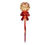 Christmas Solar Lights, Outdoor LED Waterproof, Global Holiday Decor | Solar Christmas Pathway Lights Patio Backyard Garden Path Porch Flower Bed Parties