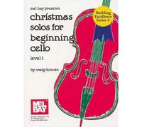 Christmas Solos For Beginning Cello / Book+Part[S]