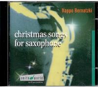 Christmas Songs for Saxophone [US-Import]