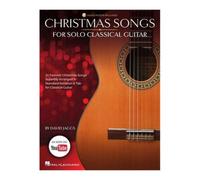 Christmas Songs for Solo Classical Guitar
