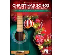 Christmas Songs for Solo Fingerstyle Guitar