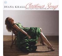 Christmas Songs. Musik-CD by Krall/ Diana / Clayton-Hamilton Jazz Orc NEUF