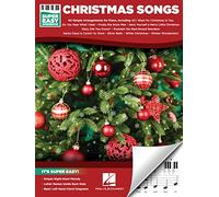 Christmas songs - super easy songbook piano, voix, guitare