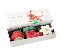 Christmas Soy Wax Candles - Handmade Aromatherapy | Long-lasting Scented Christmas Candles Made From Soy Wax, Perfect For Men, Friends, Family, Home Décor, Parties, Birthdays, Festivals, And Weddings