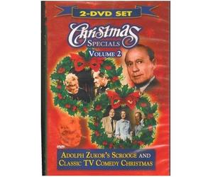 Christmas Specials, Adolph Zukor's Scrooge & Classic Tv Comedy Christmas