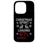 Christmas Spirit Loading Funny Gaming 67 Meme pour Gamer Ugly Coque pour iPhone 14 Pro