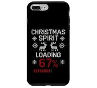 Christmas Spirit Loading Funny Gaming 67 Meme pour Gamer Ugly Coque pour iPhone 7 Plus/8 Plus