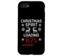 Christmas Spirit Loading Funny Gaming 67 Meme pour Gamer Ugly Coque pour iPhone SE (2020) / 7/8