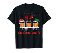 Christmas Spirits Whisky Bourbon Scotch T-Shirt