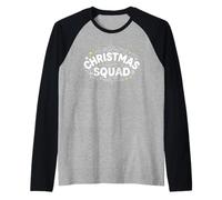 Christmas Squad Family Group Pyjama de Noël Assorti Manche Raglan