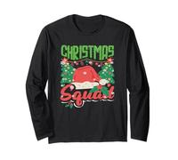 Christmas Squad Family Matching Group Christmas Pyjama Party Manche Longue